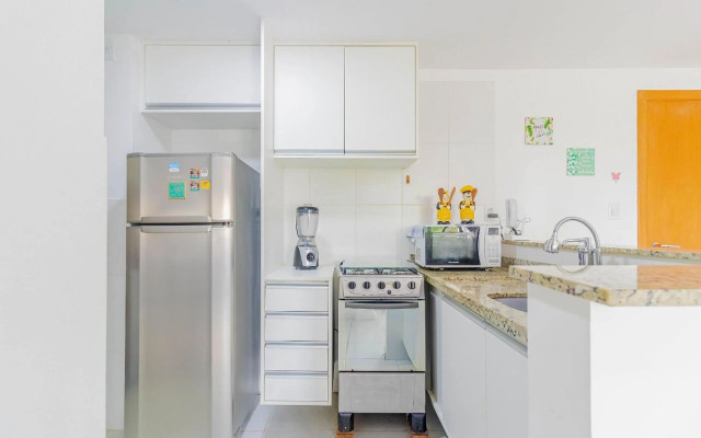GB75 Apartamento Quarto e Sala - Paraíso das Águas