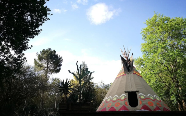 Magical Teepee Experience Hogsback - Glamping