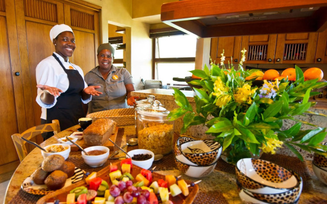 Makumu Private Game Lodge