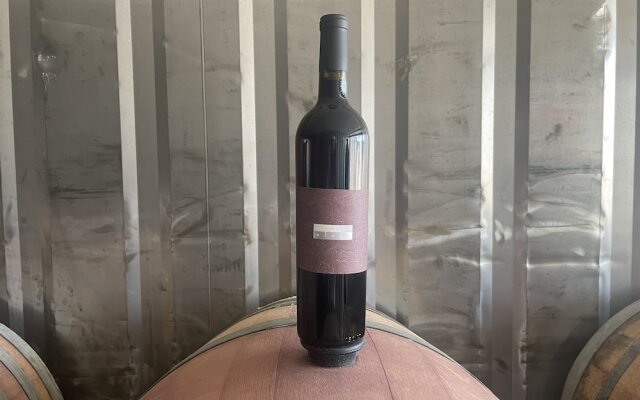 Wine country In Valle de Guadalupe