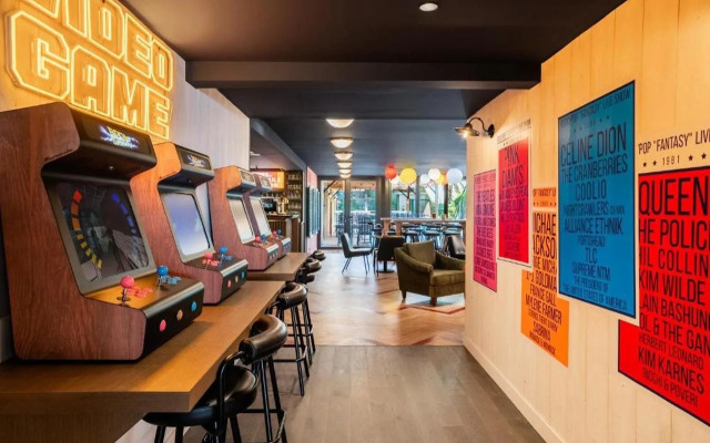 RockyPop Marseille hôtel