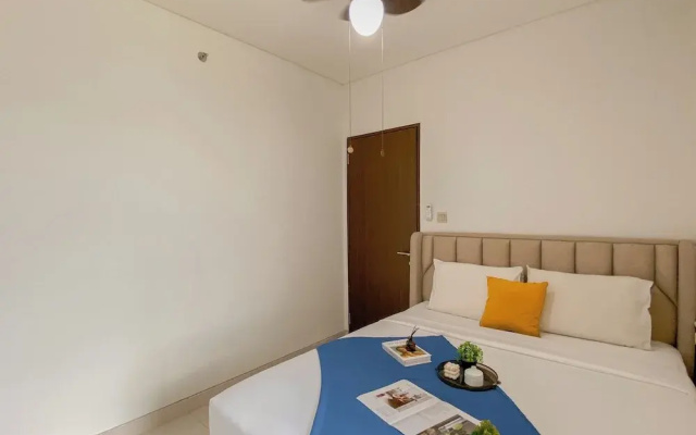Cozy Minimalist 2Br Apartment At Transpark Cibubur