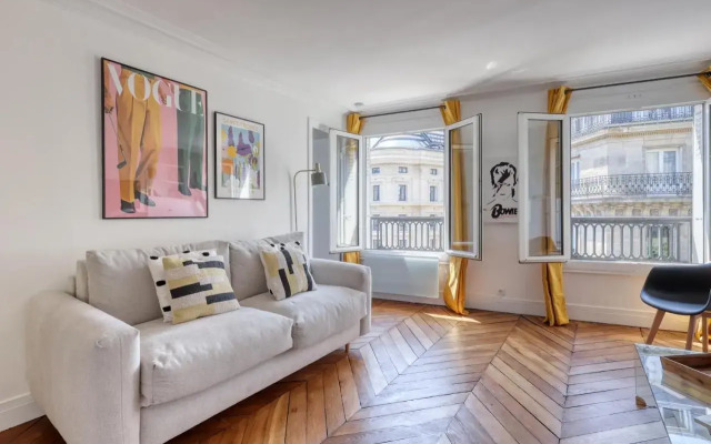 The Perfect 1bd Flat - Heart of Paris Les Halles