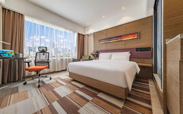 Hampton by Hilton Lanzhou Qilihe Bridge – Guest Rooms – Lanzhou