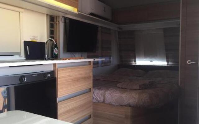 Caravans Through The Nature