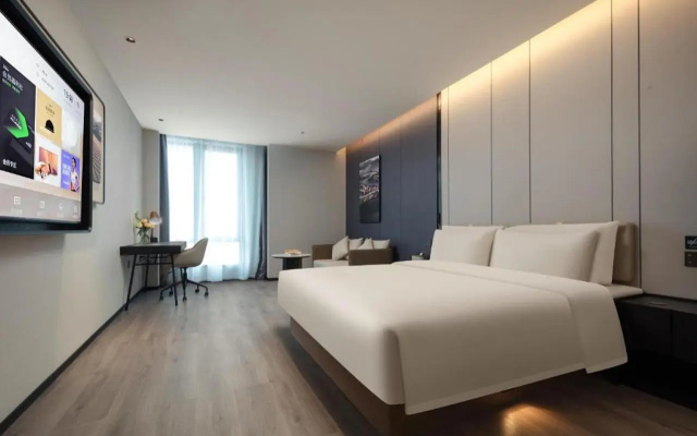 Atour Hotel Shanghai Chongming Dongtan Business Plaza – Guest Rooms – Shanghai