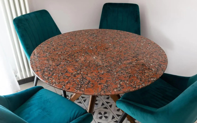 Design Apartment with Terrace Next Toledo Metro Stop