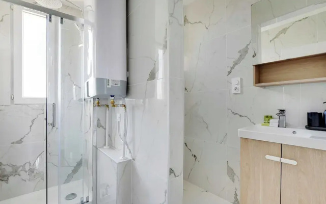 Charming Apartment -1bdr/3p - Ivry-sur-seine