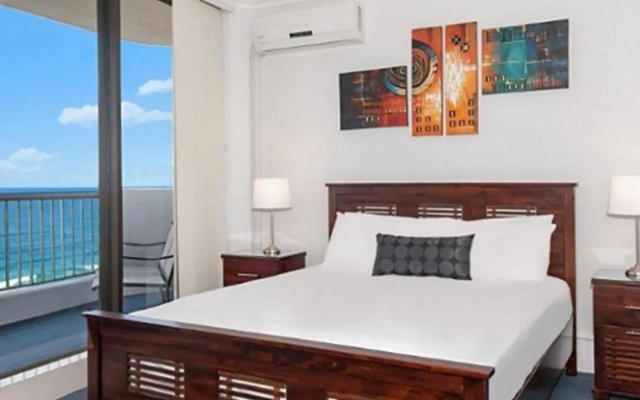 Surfers International Apartments Resort – Guest Rooms – Gold Coast