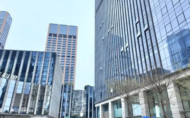Xiamen Yunhai · Yuxi Duplex Suite Apartment (Cross-Strait Financial Center) – Exterior – Xiamen