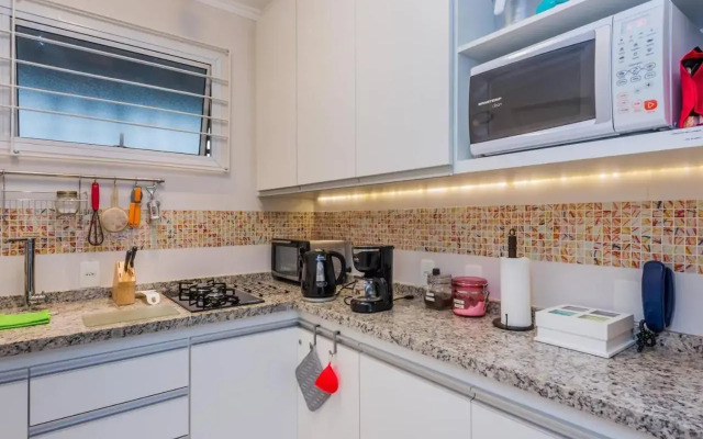 BHomy Higienópolis Perto Shopping e Metrô HI62