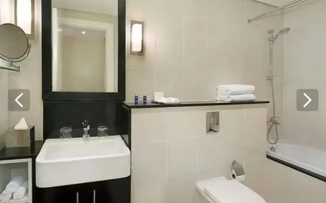 Fresh studio in 7 min from Burj Khalifa - Hotel in Dubái - Photo 5