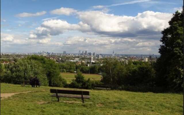 Homely 2 Bedroom Victorian Apartment in Hampstead