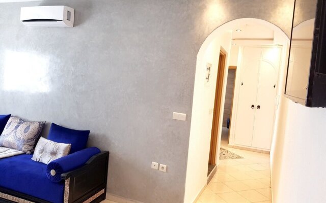 Apartment With 2 Bedrooms in Agadir, With Balcony and Wifi - 1 km From