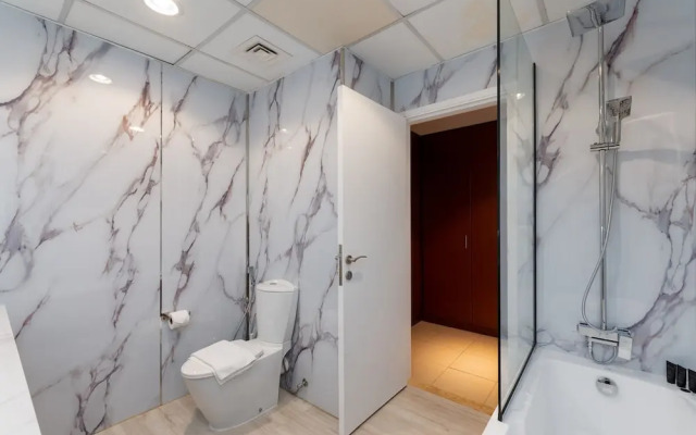 Cozy 3BR Space at JBR Beach Nearby