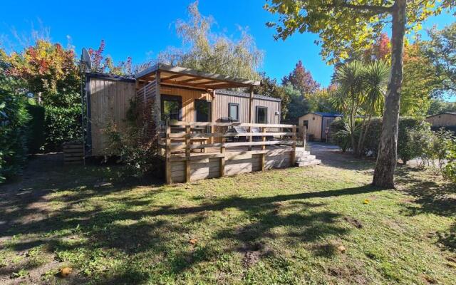Mobil home 6 personnes Biscarosse Lac Camping *****