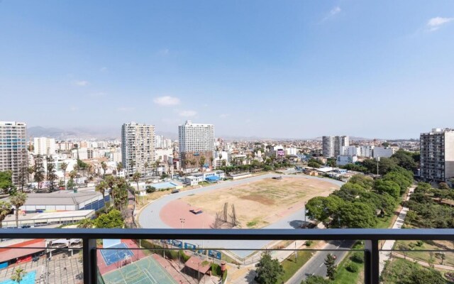 Ocean View Penthouse With Jacuzzi BBQ Game Room
