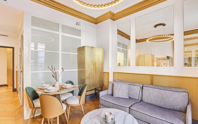 Charming AC- 1bdr Montaigne/arc de Triomphe