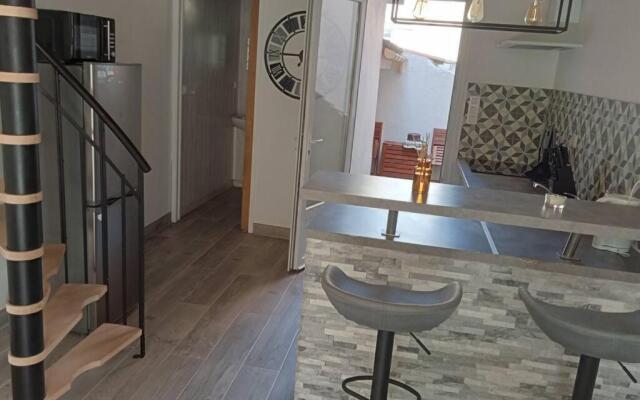 Petite maison de ville à Palavas-les-flots