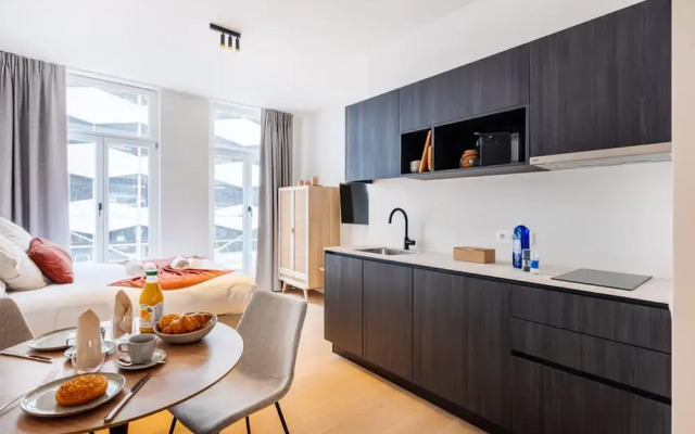 Modern Renovated Studio in the Vibrant Heart of Ghent