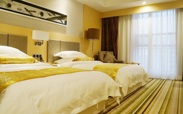 Xin A Dan Yuan Optics Valley International Hotel
