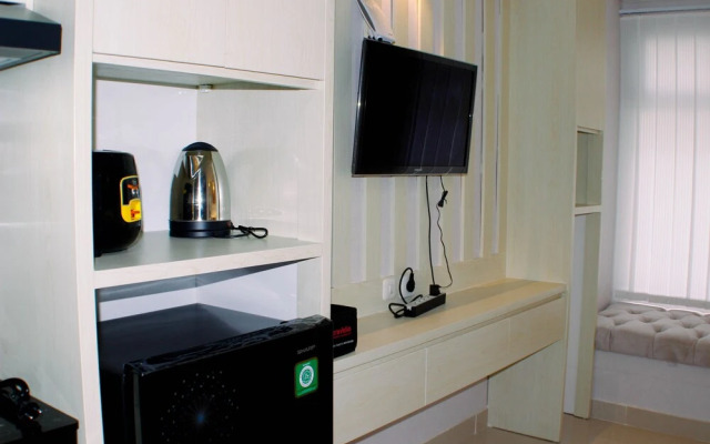 Simple And Cozy Studio Room At Pollux Chadstone Apartment