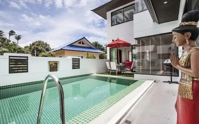 6 Bedroom Twin Villas Ban Tai Near Beach