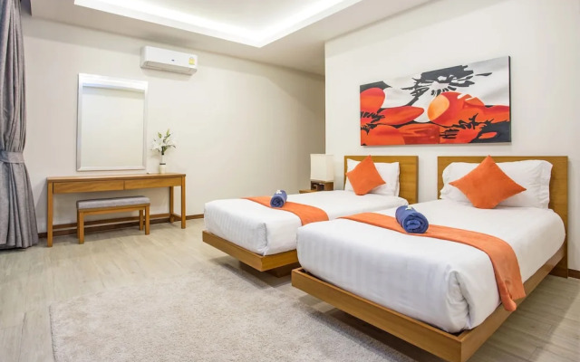 Trendy 4BR Villa Kari in KA Villas Rawai