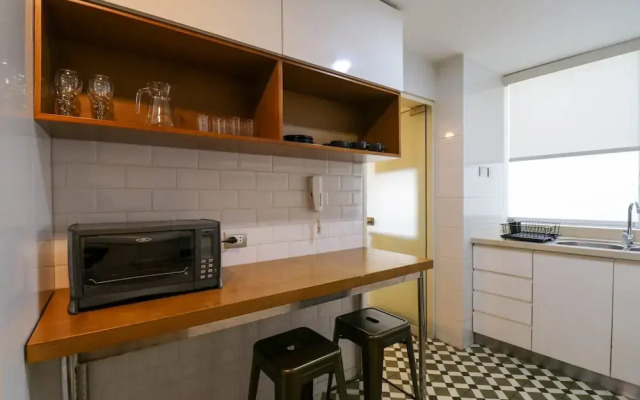 w Luxury 2BR in Blas Cerde a San Isidro