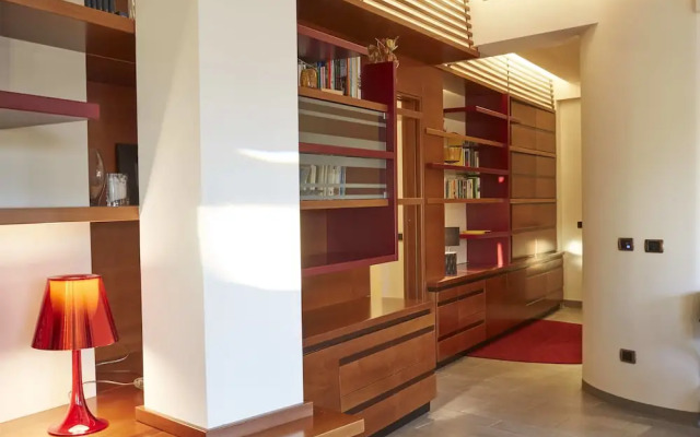 Vatican Luxury Penthouse With Terrace