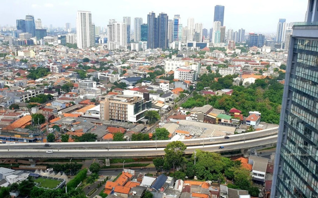 Spacious room at 23th city view