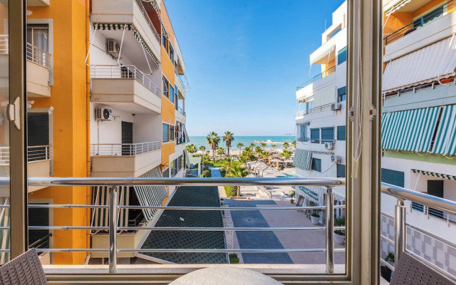 The Beachfront Bliss