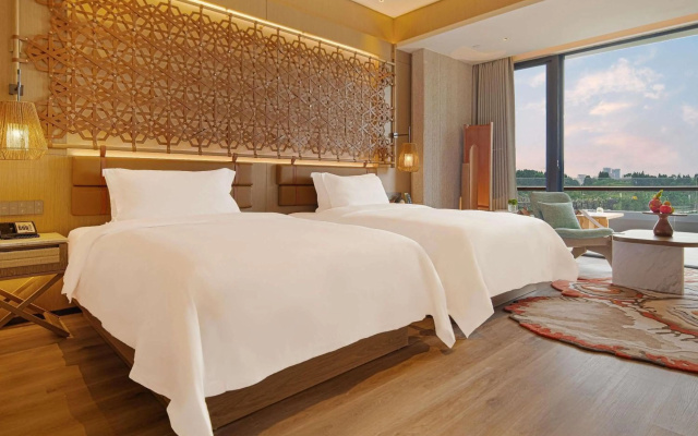 Chengdu Expo Waterfall Hotel - Mgallery Collection