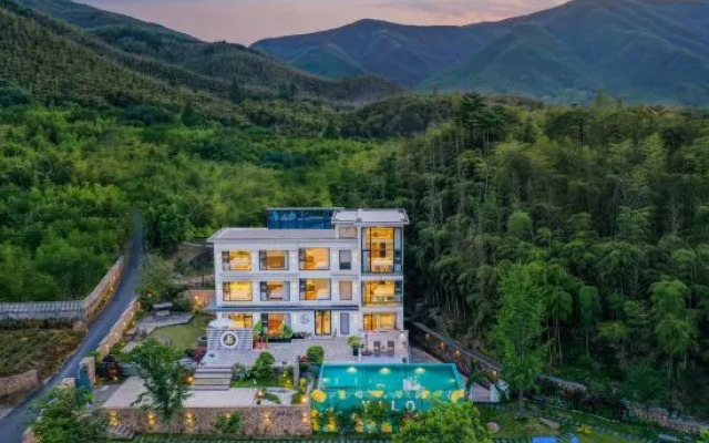 Moganshan Yile Yiloxiye Camping Holiday Beauty Villa