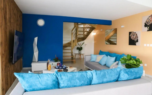 Villa 5* avec piscine et vue mer exceptionnelle