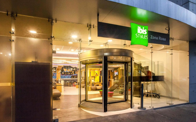ibis Styles Mexico Reforma
