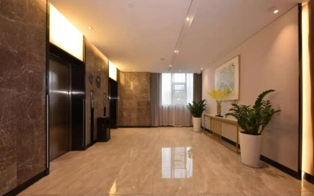 Echarm Hotel Wuhan Huangpi