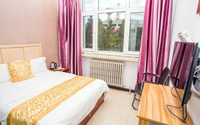 Harbin Zhuoyi Fashion Theme Hotel – Guest Rooms – Harbin