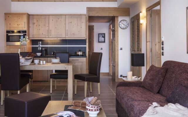 CGH Résidence Boutique les Chalets de Laÿssia