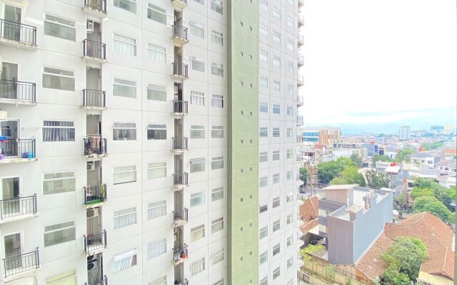 Nice Studio Room At Grand Asia Afrika Apartment