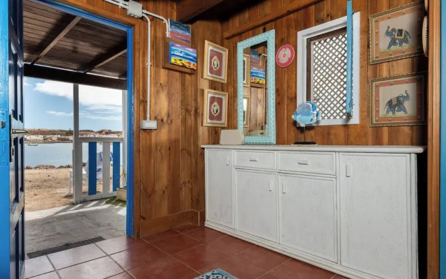 Wooden Cabin Next to the Beach