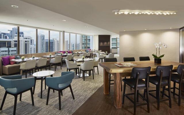 Singapore Marriott Tang Plaza Hotel