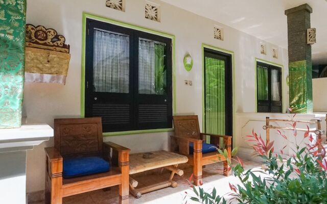 Green View Ubud Hostel Bali