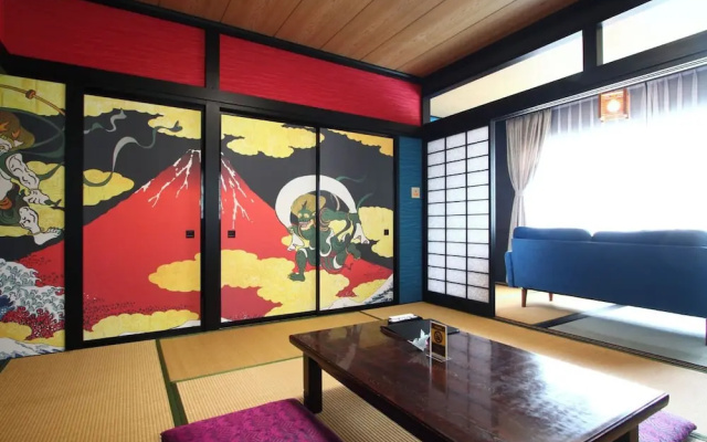 Kujiranoonaka – Guest Rooms – Yamanakako