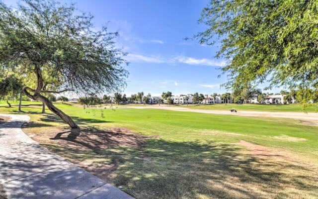 Pool & Putting Green: Goodyear Home on Golf Course