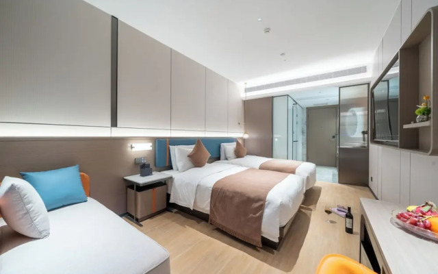 Yizhi Hotel - Guangzhou Shamian Island Huangsha Metro Station-Canton Fair Free Shuttle Bus Included Breakfast