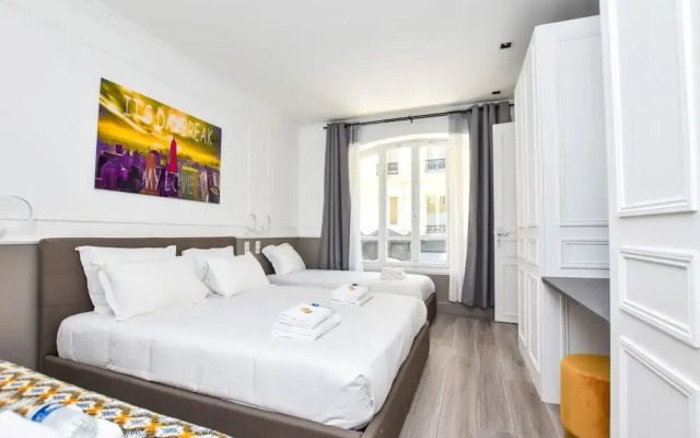 Cosy Appt - Grands Boulevards / Musae Gravin