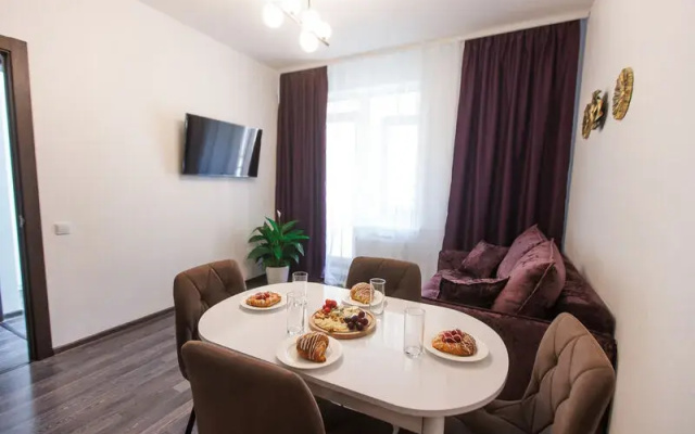 Да апарт на ул. Парфёновская, д. 14, корп. 1, кв. 651