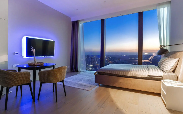 Апартаменты в Москва Сити NEVA (НЕВА)