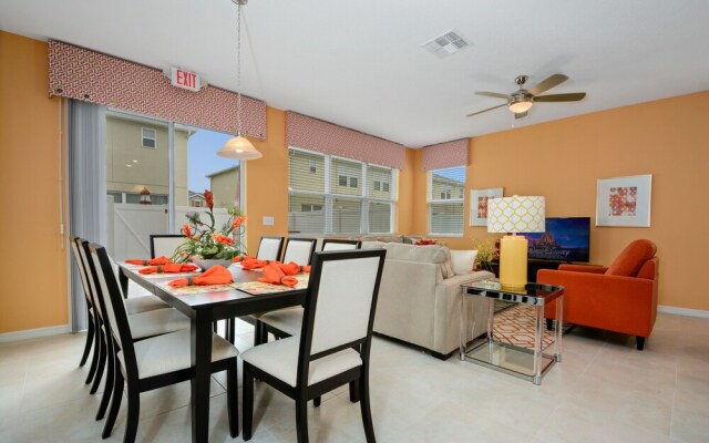 5126 Compass Bay Resort Orlando 4Bedrooms Close to Disney